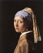 VERMEER VAN DELFT, Jan Girl with a Pearl Earring er Germany oil painting artist